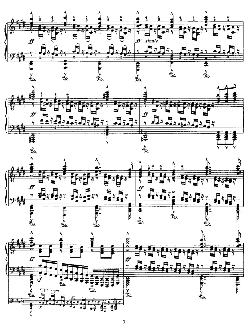 Pilgrim'sChorus(Wagner)_一万首著名钢琴曲谱哈农贝多芬合集视频教学电子版高清无水印可打印_1古典钢琴知名音乐家谱_李斯特钢琴谱全集_改编瓦格纳