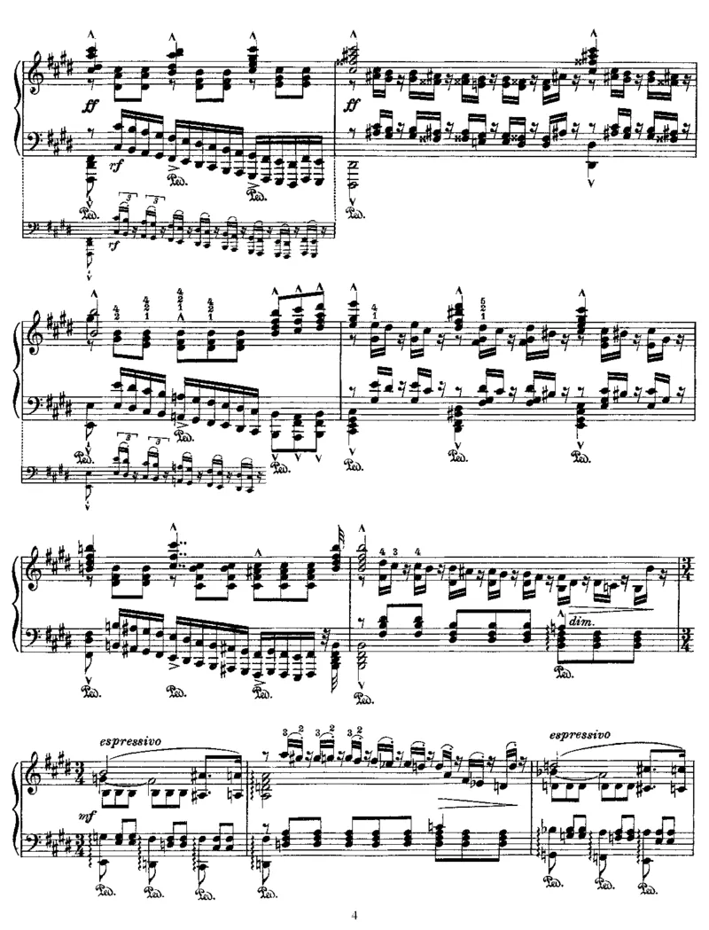 Pilgrim'sChorus(Wagner)_一万首著名钢琴曲谱哈农贝多芬合集视频教学电子版高清无水印可打印_1古典钢琴知名音乐家谱_李斯特钢琴谱全集_改编瓦格纳