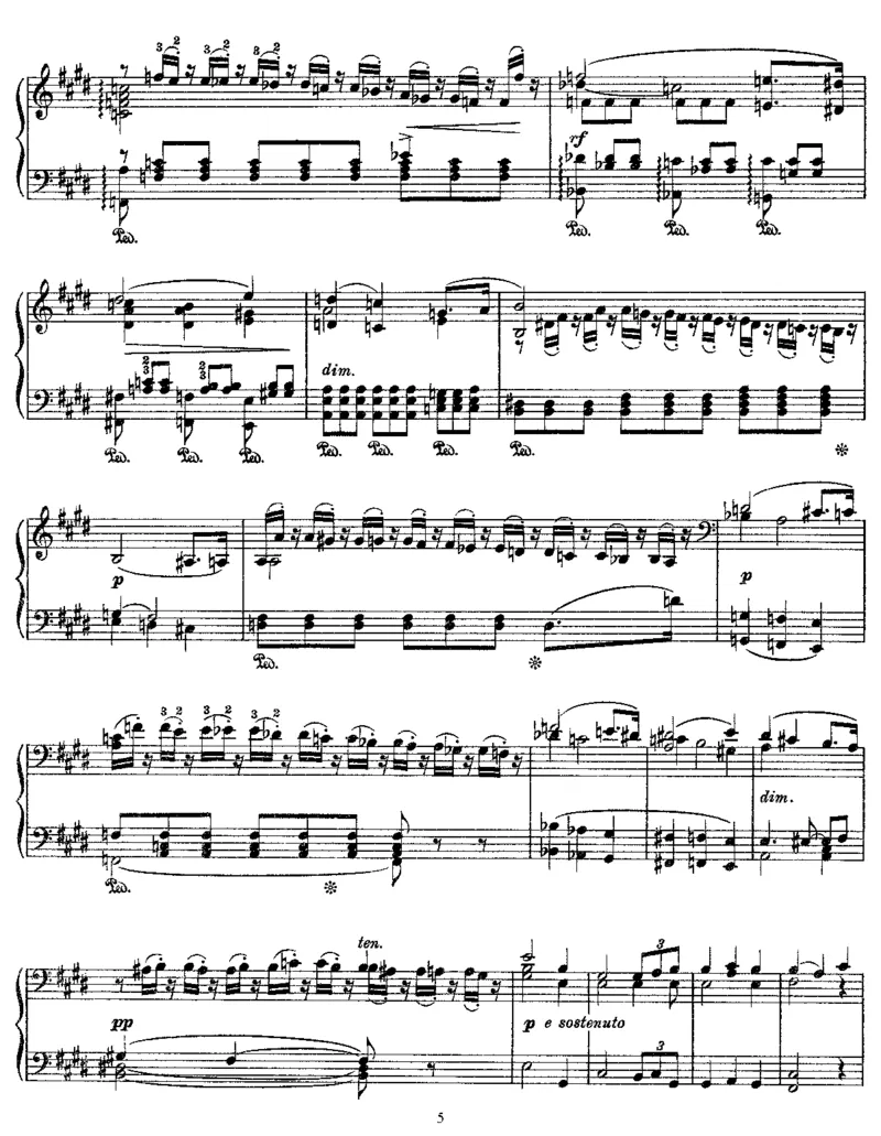 Pilgrim'sChorus(Wagner)_一万首著名钢琴曲谱哈农贝多芬合集视频教学电子版高清无水印可打印_1古典钢琴知名音乐家谱_李斯特钢琴谱全集_改编瓦格纳