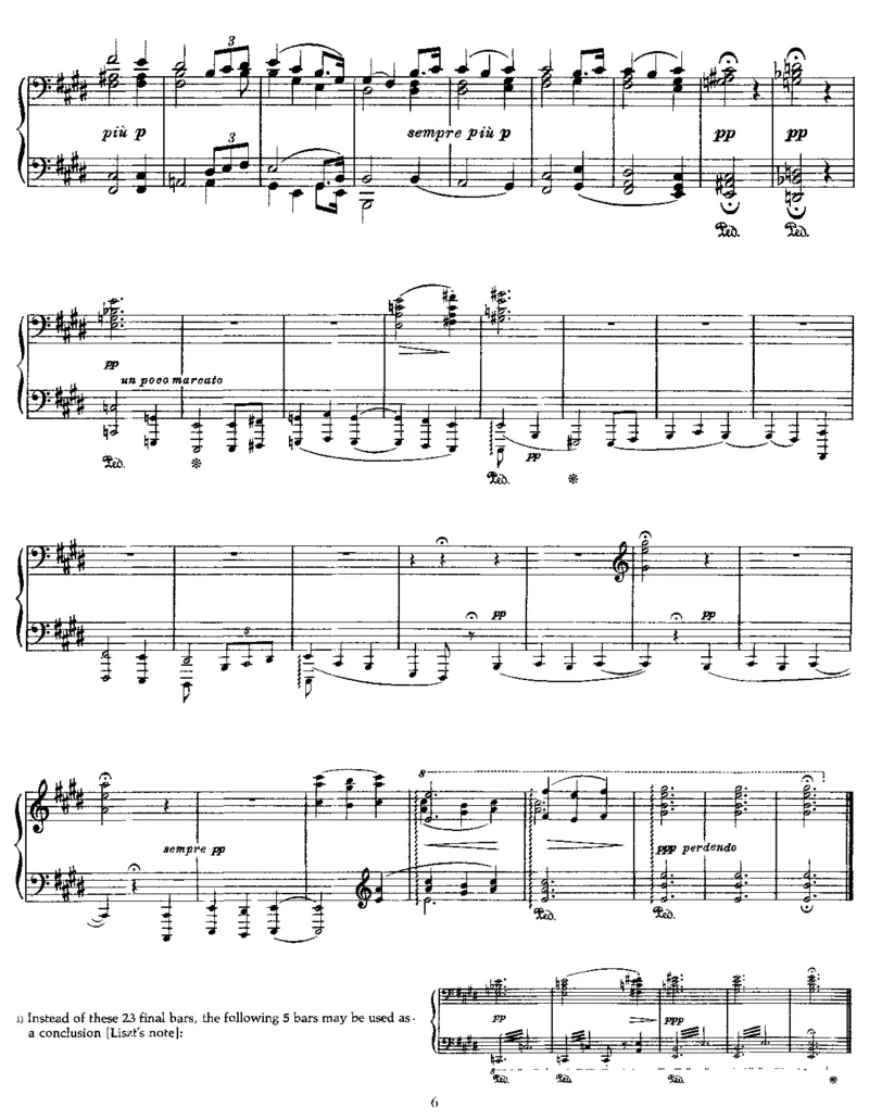 Pilgrim'sChorus(Wagner)_一万首著名钢琴曲谱哈农贝多芬合集视频教学电子版高清无水印可打印_1古典钢琴知名音乐家谱_李斯特钢琴谱全集_改编瓦格纳