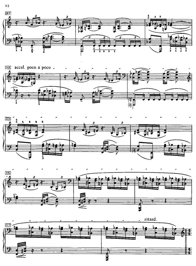 PianoSonataNo9,Op68(BlackMass)_一万首著名钢琴曲谱哈农贝多芬合集视频教学电子版高清无水印可打印_1古典钢琴知名音乐家谱_斯克里亚宾钢琴谱全集_奏鸣曲