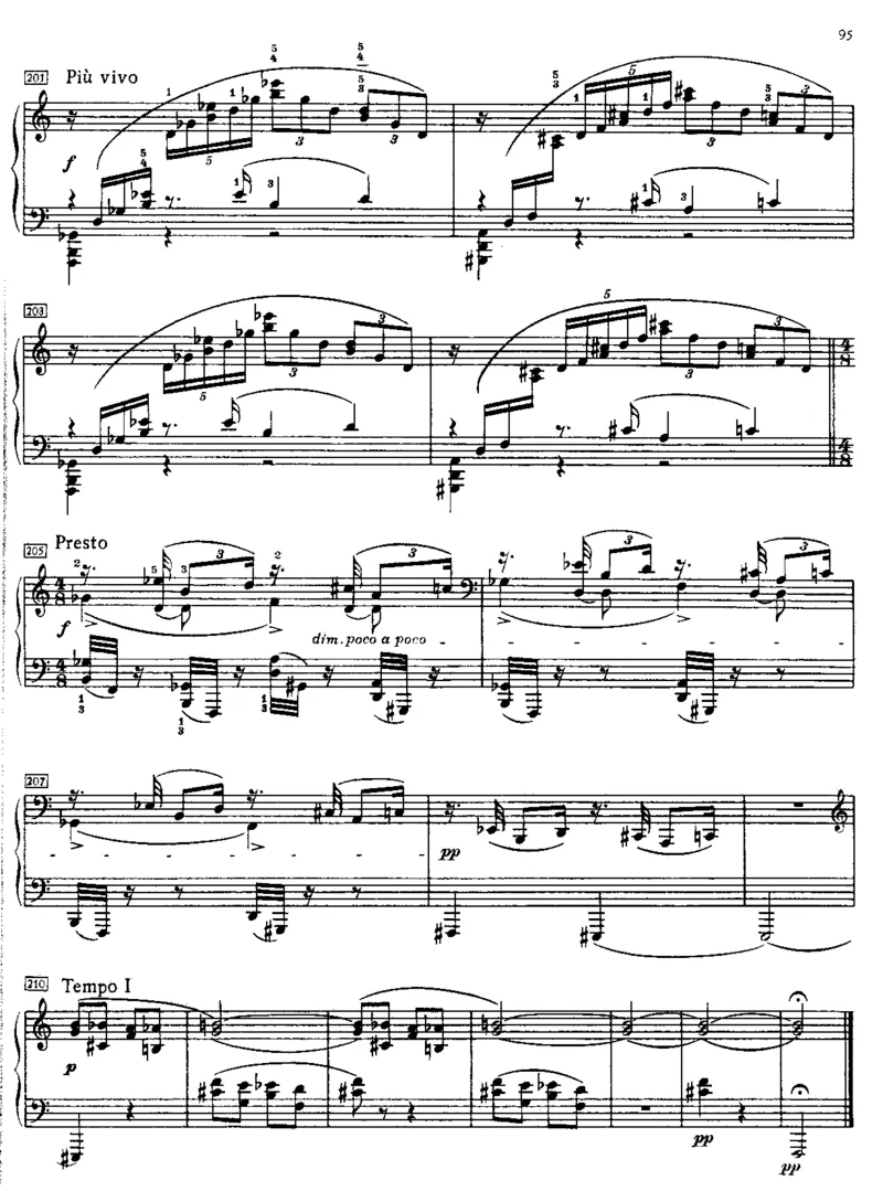 PianoSonataNo9,Op68(BlackMass)_一万首著名钢琴曲谱哈农贝多芬合集视频教学电子版高清无水印可打印_1古典钢琴知名音乐家谱_斯克里亚宾钢琴谱全集_奏鸣曲