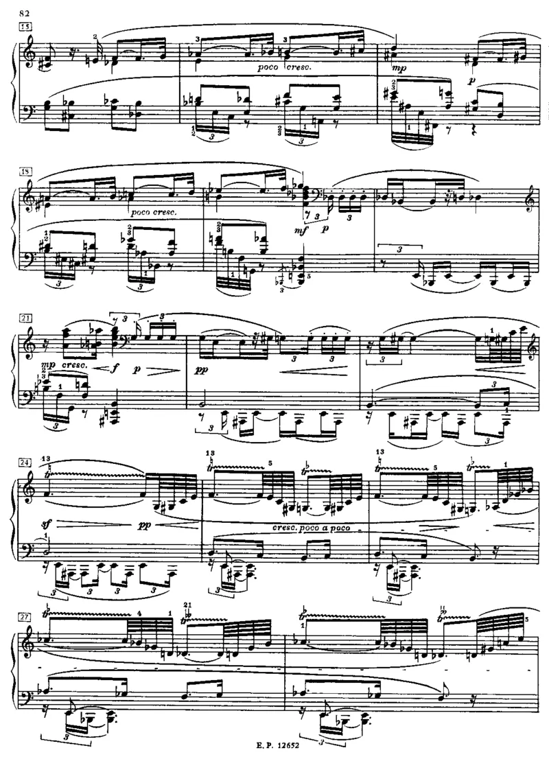 PianoSonataNo9,Op68(BlackMass)_一万首著名钢琴曲谱哈农贝多芬合集视频教学电子版高清无水印可打印_1古典钢琴知名音乐家谱_斯克里亚宾钢琴谱全集_奏鸣曲