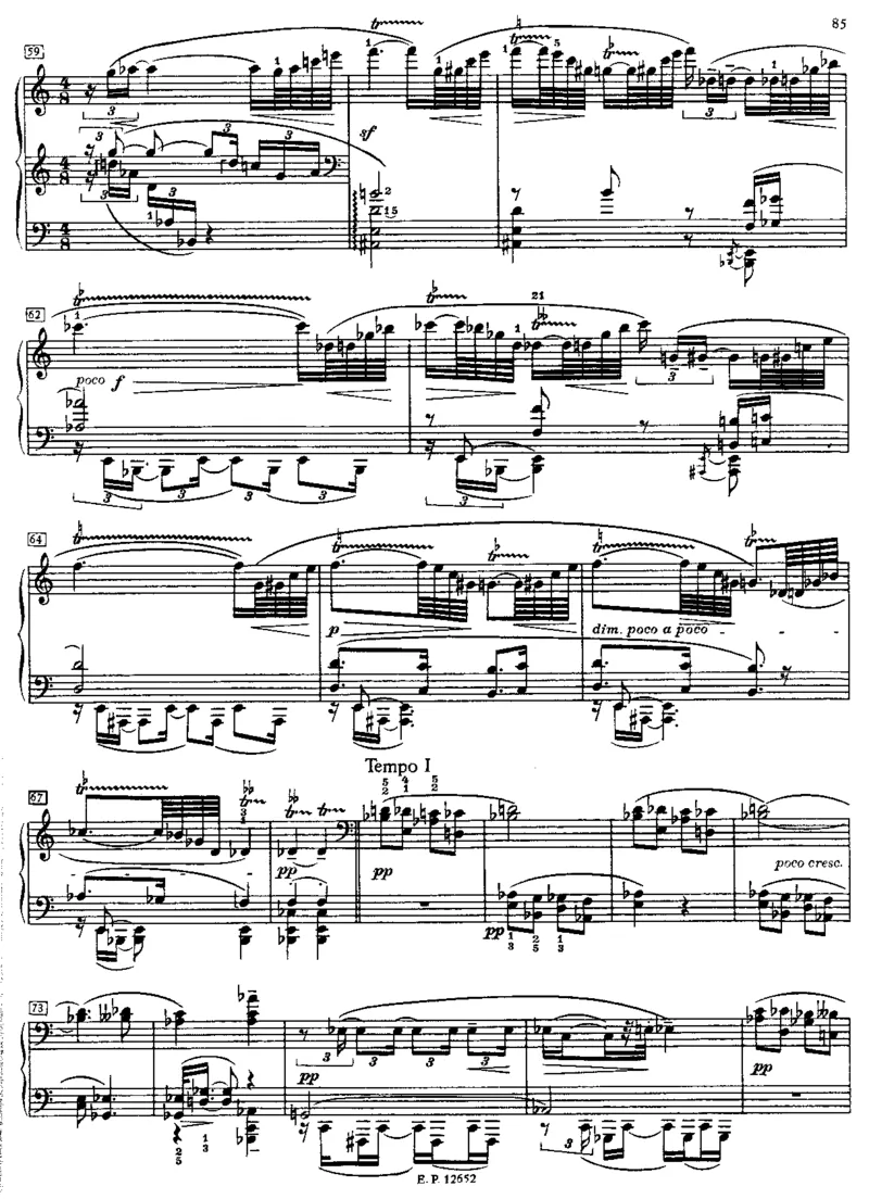 PianoSonataNo9,Op68(BlackMass)_一万首著名钢琴曲谱哈农贝多芬合集视频教学电子版高清无水印可打印_1古典钢琴知名音乐家谱_斯克里亚宾钢琴谱全集_奏鸣曲