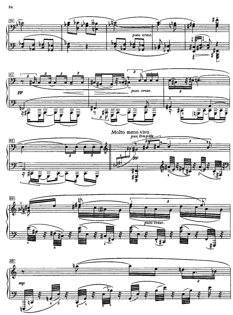 PianoSonataNo9,Op68(BlackMass)_一万首著名钢琴曲谱哈农贝多芬合集视频教学电子版高清无水印可打印_1古典钢琴知名音乐家谱_斯克里亚宾钢琴谱全集_奏鸣曲