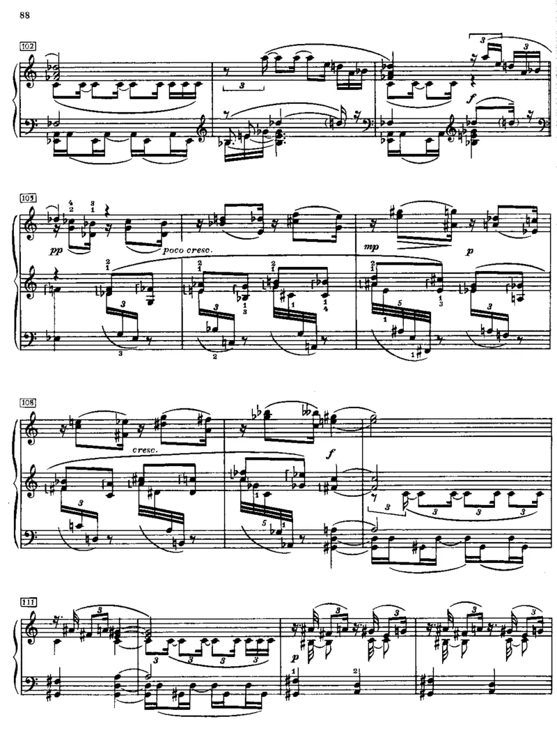 PianoSonataNo9,Op68(BlackMass)_一万首著名钢琴曲谱哈农贝多芬合集视频教学电子版高清无水印可打印_1古典钢琴知名音乐家谱_斯克里亚宾钢琴谱全集_奏鸣曲