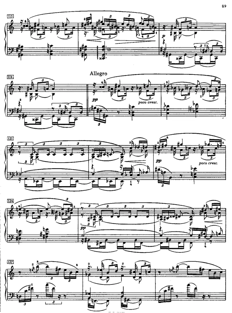 PianoSonataNo9,Op68(BlackMass)_一万首著名钢琴曲谱哈农贝多芬合集视频教学电子版高清无水印可打印_1古典钢琴知名音乐家谱_斯克里亚宾钢琴谱全集_奏鸣曲