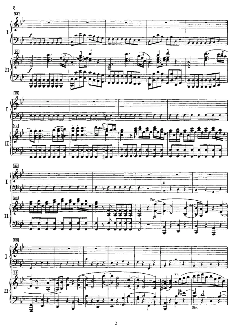 PianoConcertoNo15inBb,K450(2Piano)_一万首著名钢琴曲谱哈农贝多芬合集视频教学电子版高清无水印可打印_1古典钢琴知名音乐家谱_莫扎特钢琴谱全集_0312095926_钢琴与乐队作品