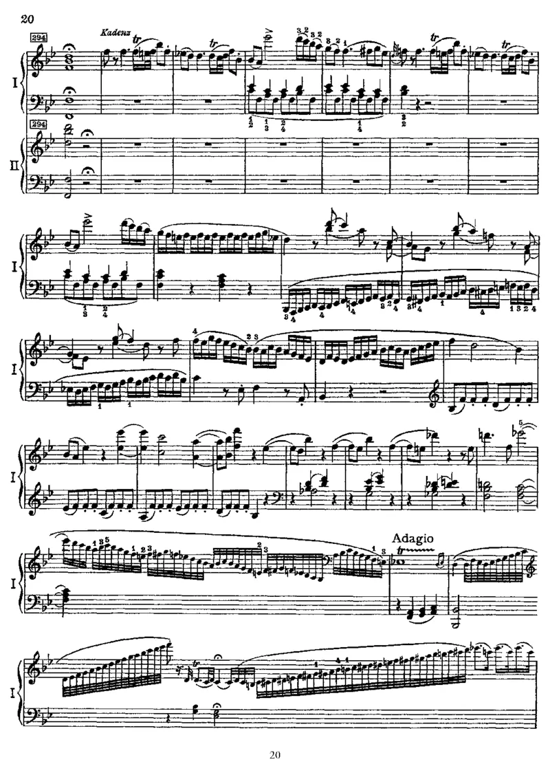 PianoConcertoNo15inBb,K450(2Piano)_一万首著名钢琴曲谱哈农贝多芬合集视频教学电子版高清无水印可打印_1古典钢琴知名音乐家谱_莫扎特钢琴谱全集_0312095926_钢琴与乐队作品