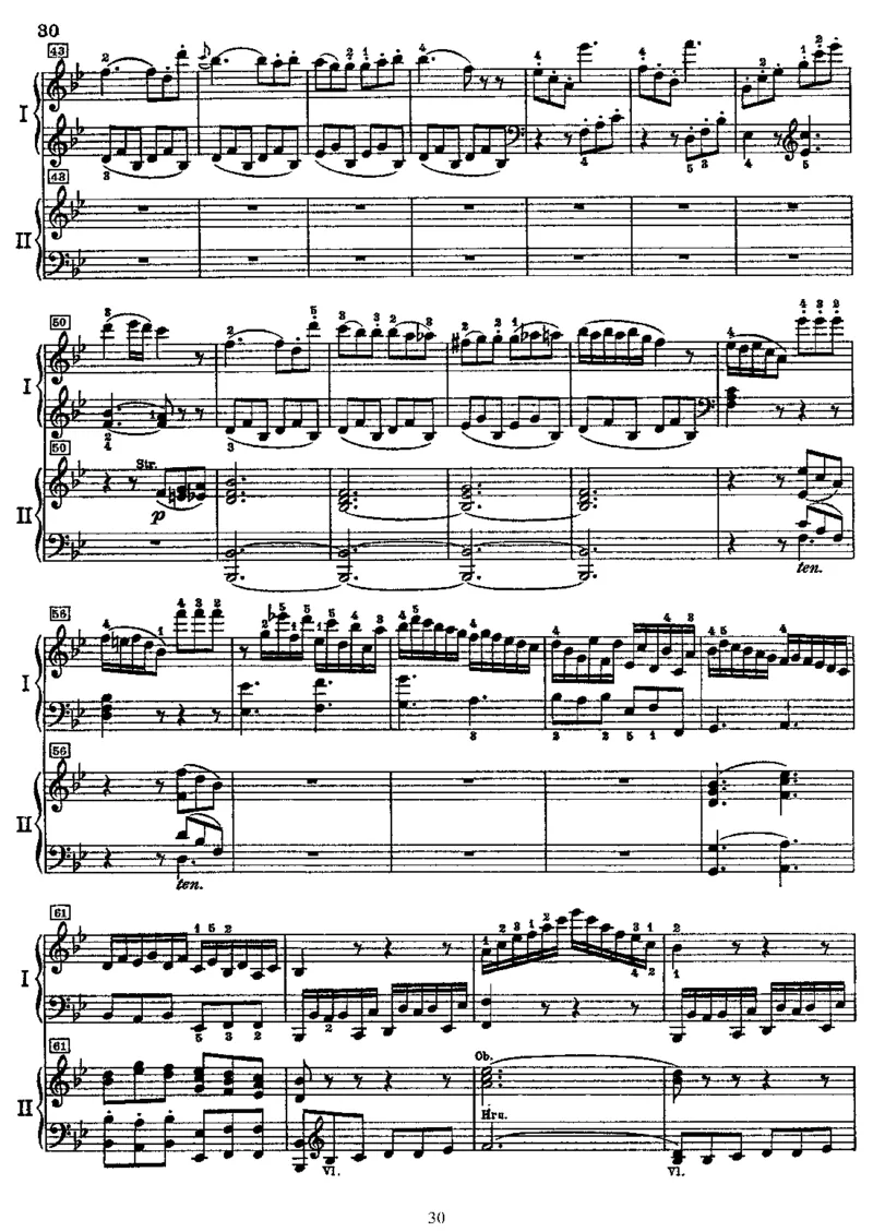 PianoConcertoNo15inBb,K450(2Piano)_一万首著名钢琴曲谱哈农贝多芬合集视频教学电子版高清无水印可打印_1古典钢琴知名音乐家谱_莫扎特钢琴谱全集_0312095926_钢琴与乐队作品