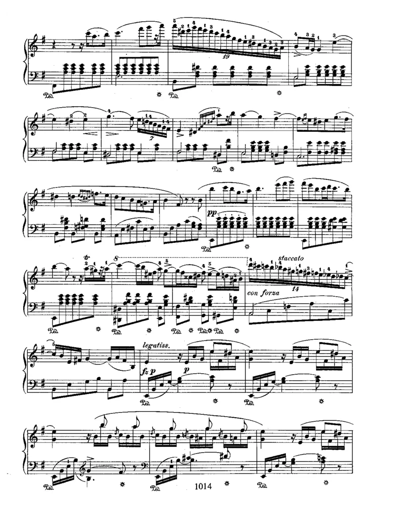 PianoConcertoNo1ine,Op11_一万首著名钢琴曲谱哈农贝多芬合集视频教学电子版高清无水印可打印_1古典钢琴知名音乐家谱_肖邦钢琴谱全集_钢琴与乐队作品