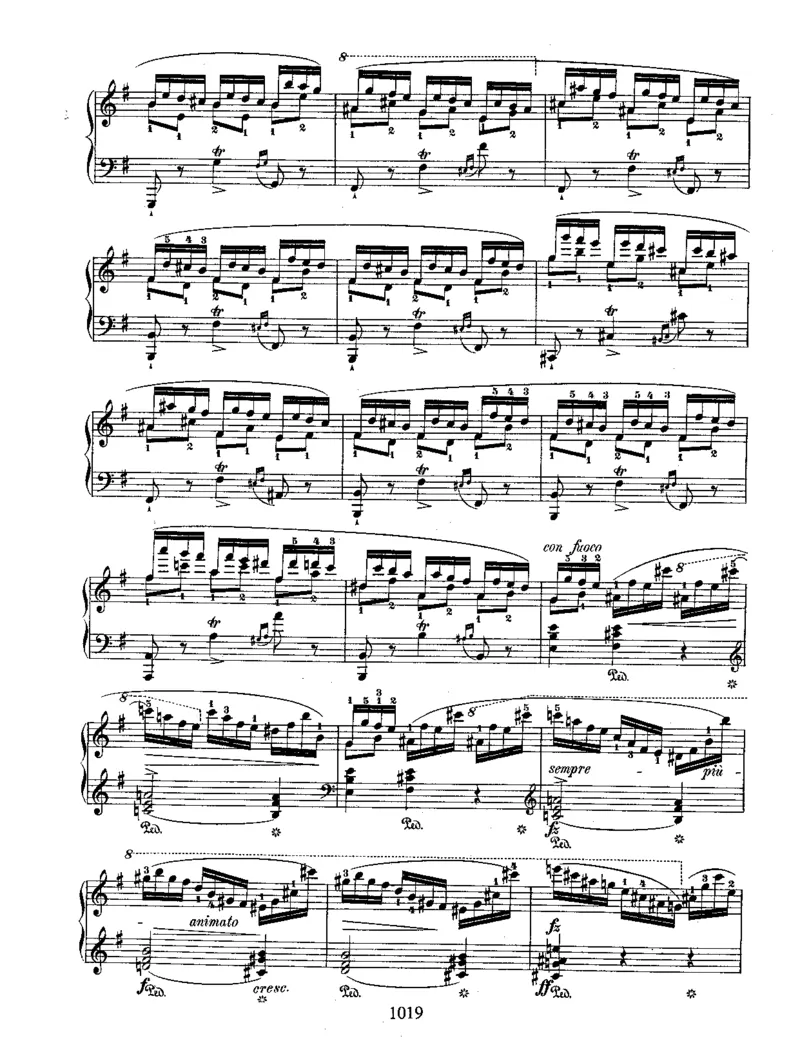 PianoConcertoNo1ine,Op11_一万首著名钢琴曲谱哈农贝多芬合集视频教学电子版高清无水印可打印_1古典钢琴知名音乐家谱_肖邦钢琴谱全集_钢琴与乐队作品