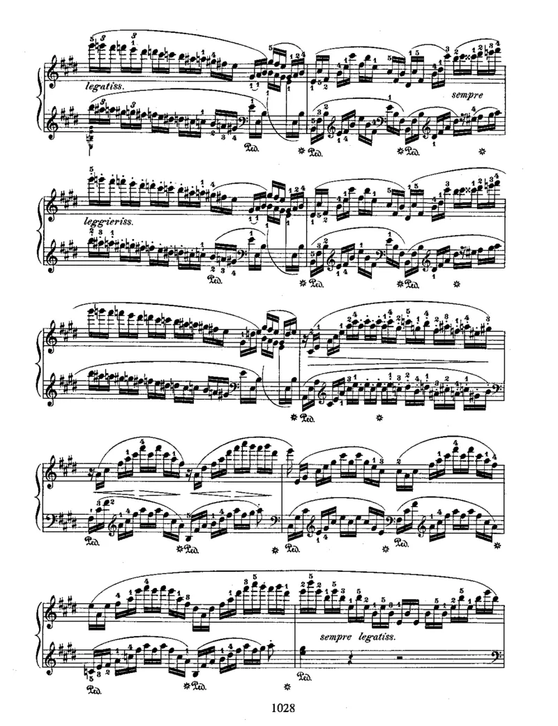 PianoConcertoNo1ine,Op11_一万首著名钢琴曲谱哈农贝多芬合集视频教学电子版高清无水印可打印_1古典钢琴知名音乐家谱_肖邦钢琴谱全集_钢琴与乐队作品