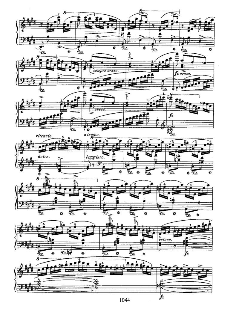 PianoConcertoNo1ine,Op11_一万首著名钢琴曲谱哈农贝多芬合集视频教学电子版高清无水印可打印_1古典钢琴知名音乐家谱_肖邦钢琴谱全集_钢琴与乐队作品