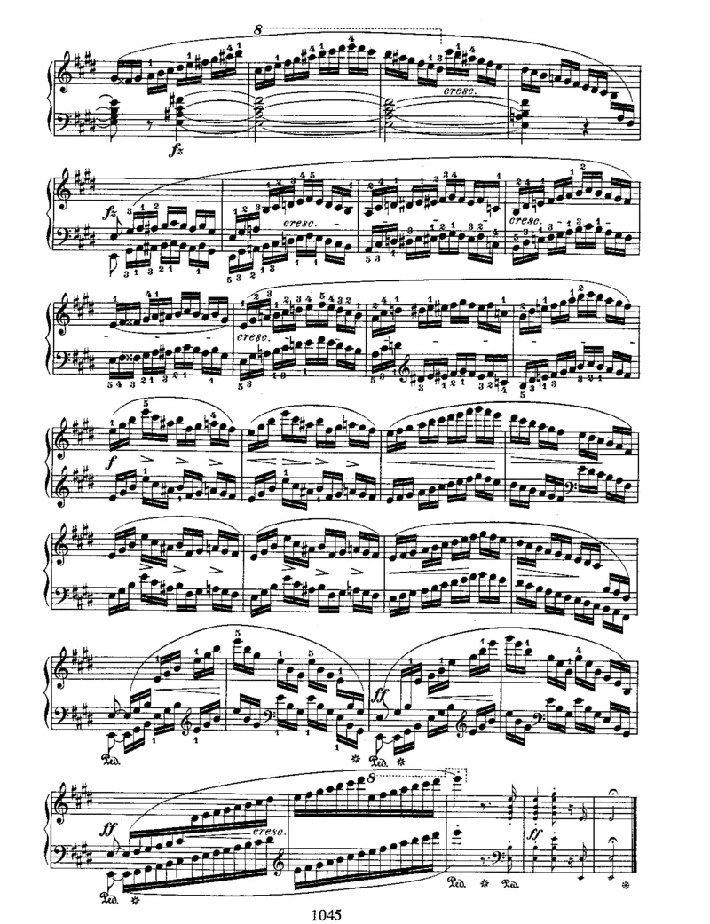 PianoConcertoNo1ine,Op11_一万首著名钢琴曲谱哈农贝多芬合集视频教学电子版高清无水印可打印_1古典钢琴知名音乐家谱_肖邦钢琴谱全集_钢琴与乐队作品
