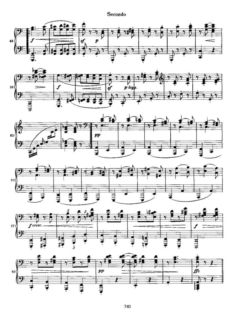 HungarianDanceNo08ina_一万首著名钢琴曲谱哈农贝多芬合集视频教学电子版高清无水印可打印_1古典钢琴知名音乐家谱_勃拉姆斯钢琴谱全集_匈牙利舞曲四手联弹版