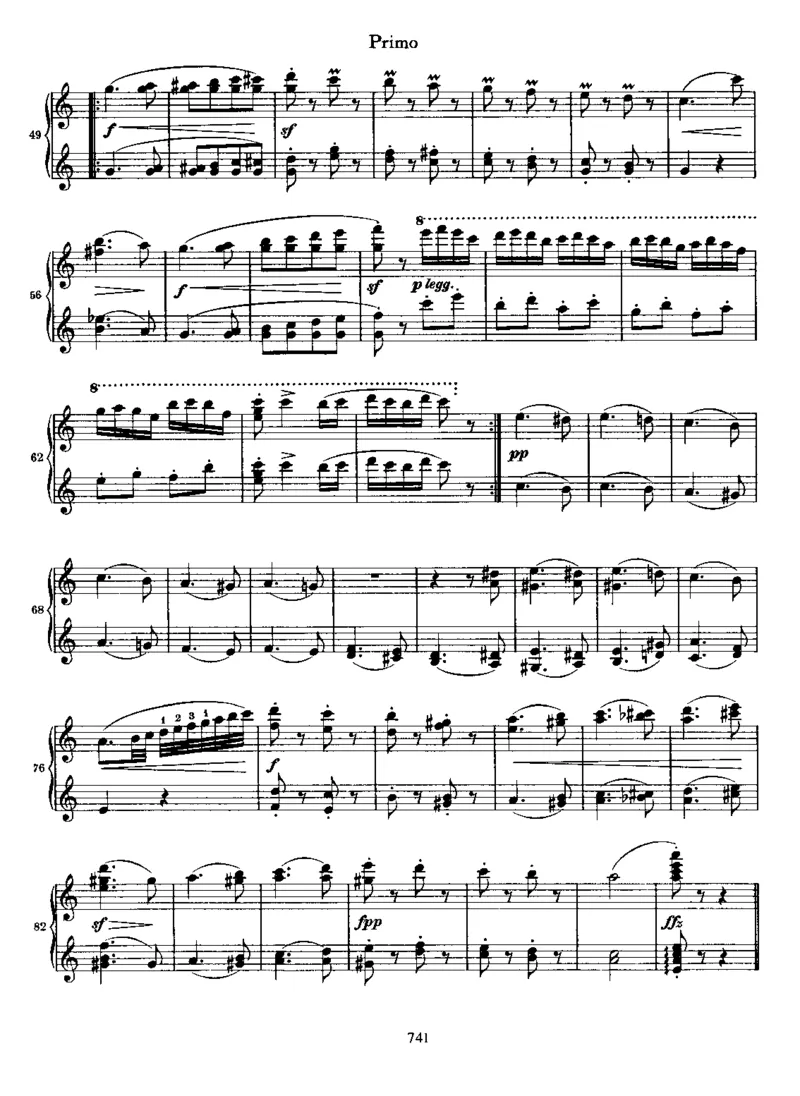 HungarianDanceNo08ina_一万首著名钢琴曲谱哈农贝多芬合集视频教学电子版高清无水印可打印_1古典钢琴知名音乐家谱_勃拉姆斯钢琴谱全集_匈牙利舞曲四手联弹版