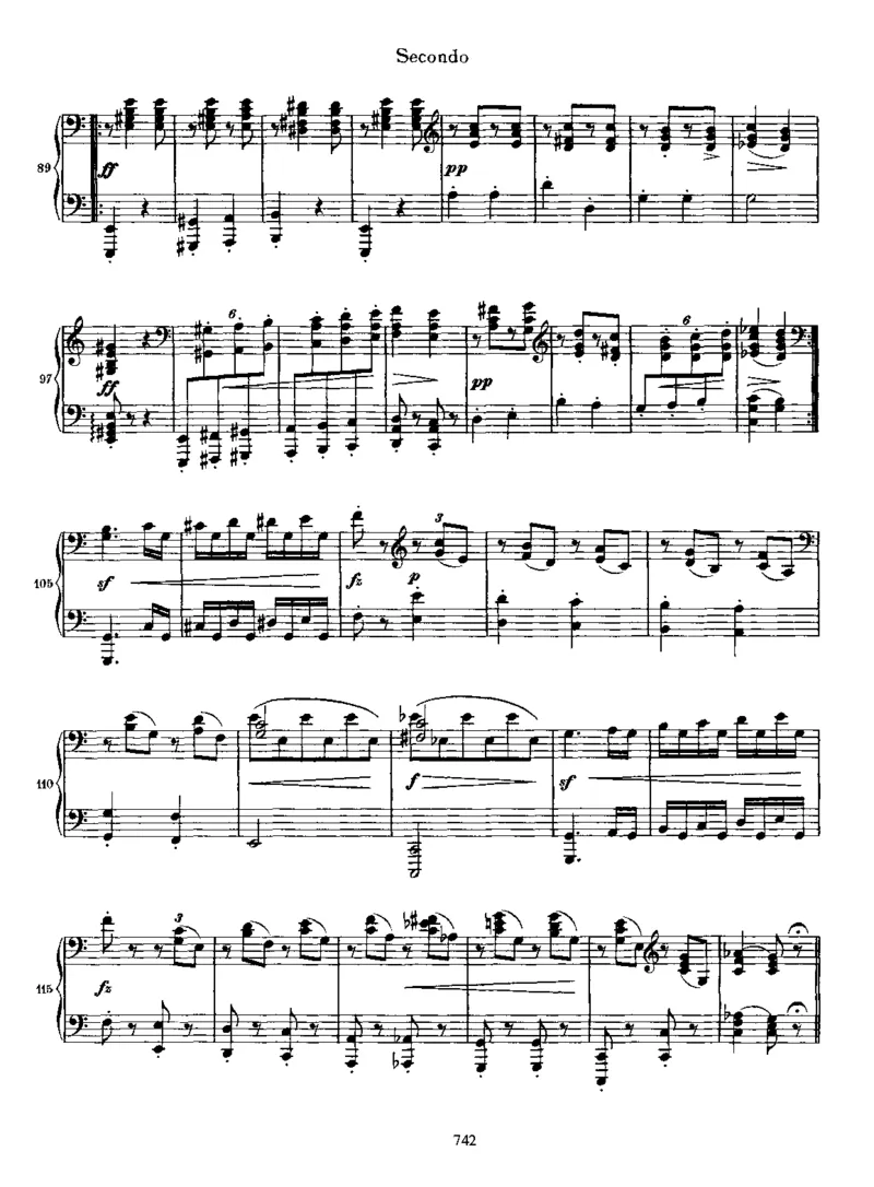 HungarianDanceNo08ina_一万首著名钢琴曲谱哈农贝多芬合集视频教学电子版高清无水印可打印_1古典钢琴知名音乐家谱_勃拉姆斯钢琴谱全集_匈牙利舞曲四手联弹版