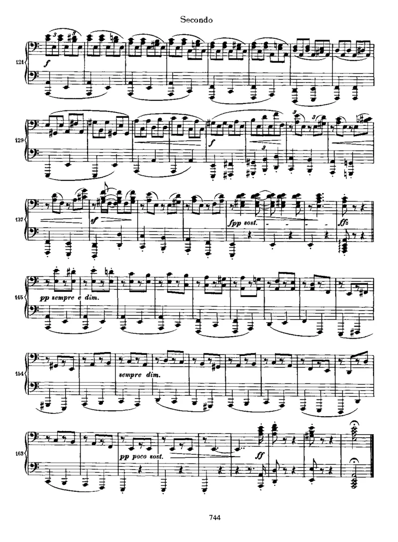 HungarianDanceNo08ina_一万首著名钢琴曲谱哈农贝多芬合集视频教学电子版高清无水印可打印_1古典钢琴知名音乐家谱_勃拉姆斯钢琴谱全集_匈牙利舞曲四手联弹版