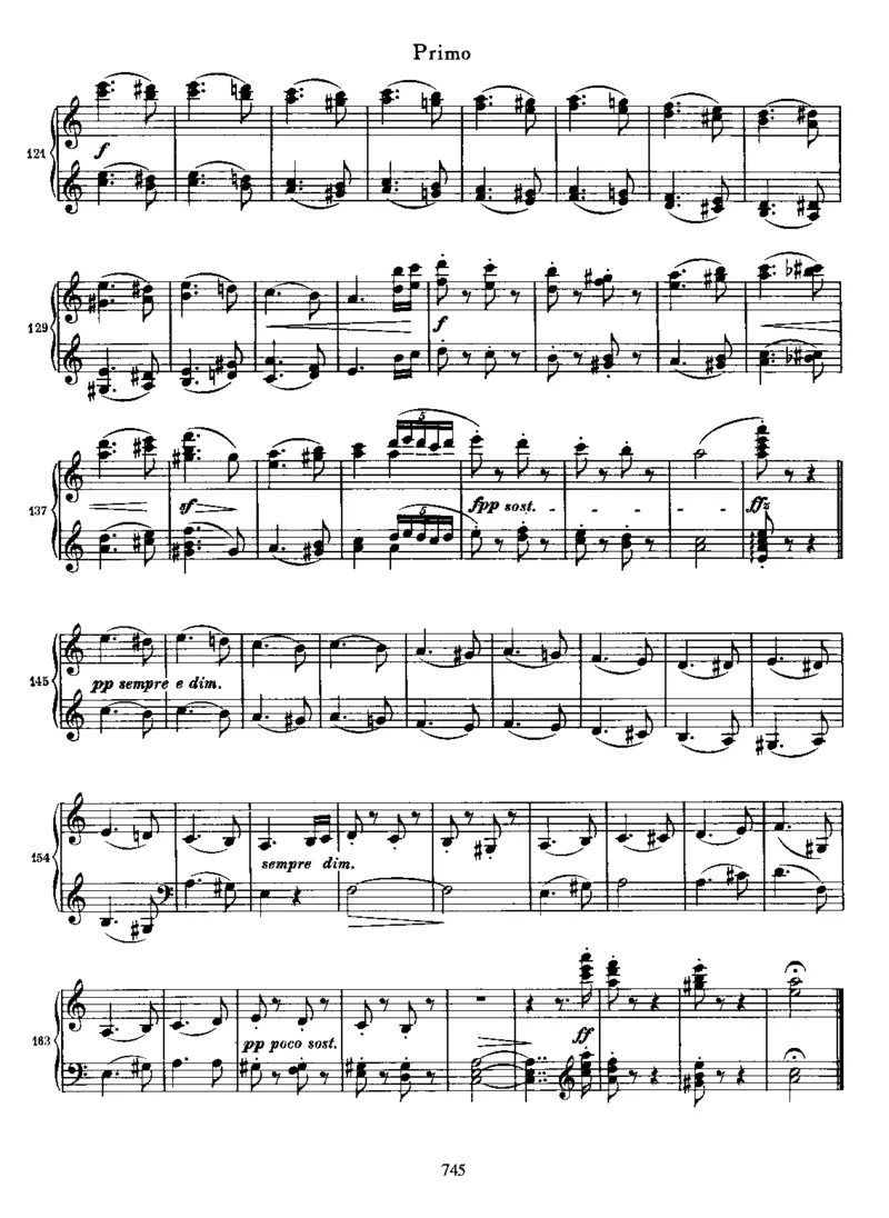 HungarianDanceNo08ina_一万首著名钢琴曲谱哈农贝多芬合集视频教学电子版高清无水印可打印_1古典钢琴知名音乐家谱_勃拉姆斯钢琴谱全集_匈牙利舞曲四手联弹版