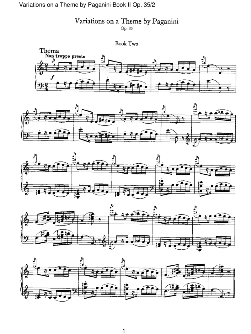 VariationsonaThemebyPaganiniBookIIOp.35_2_一万首著名钢琴曲谱哈农贝多芬合集视频教学电子版高清无水印可打印_1古典钢琴知名音乐家谱_勃拉姆斯钢琴谱全集_II.Variations