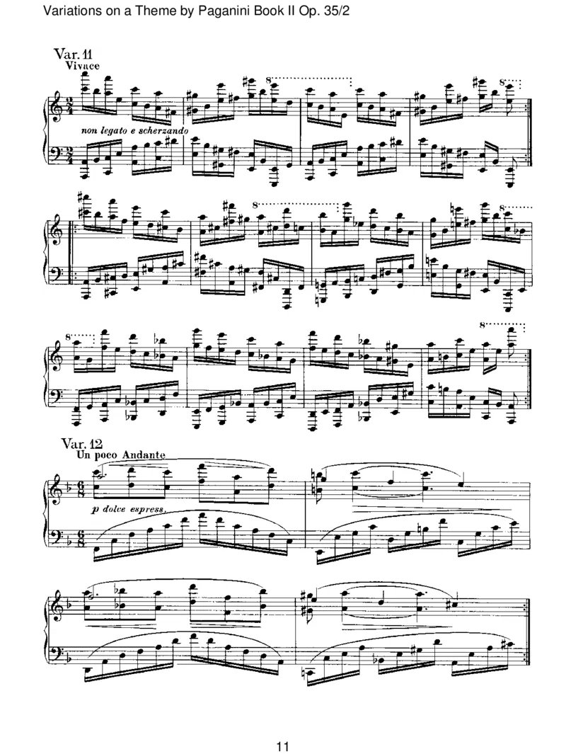 VariationsonaThemebyPaganiniBookIIOp.35_2_一万首著名钢琴曲谱哈农贝多芬合集视频教学电子版高清无水印可打印_1古典钢琴知名音乐家谱_勃拉姆斯钢琴谱全集_II.Variations