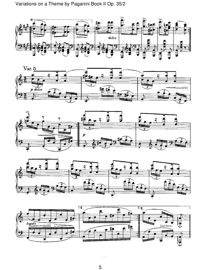 VariationsonaThemebyPaganiniBookIIOp.35_2_一万首著名钢琴曲谱哈农贝多芬合集视频教学电子版高清无水印可打印_1古典钢琴知名音乐家谱_勃拉姆斯钢琴谱全集_II.Variations