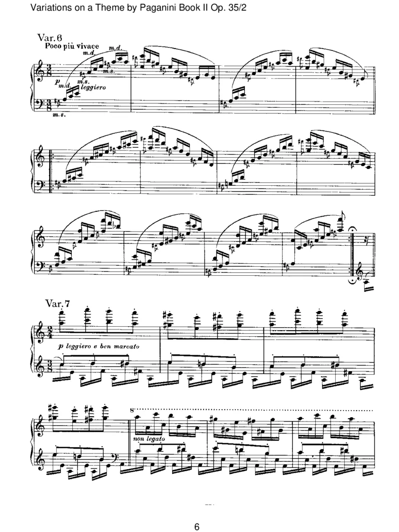 VariationsonaThemebyPaganiniBookIIOp.35_2_一万首著名钢琴曲谱哈农贝多芬合集视频教学电子版高清无水印可打印_1古典钢琴知名音乐家谱_勃拉姆斯钢琴谱全集_II.Variations