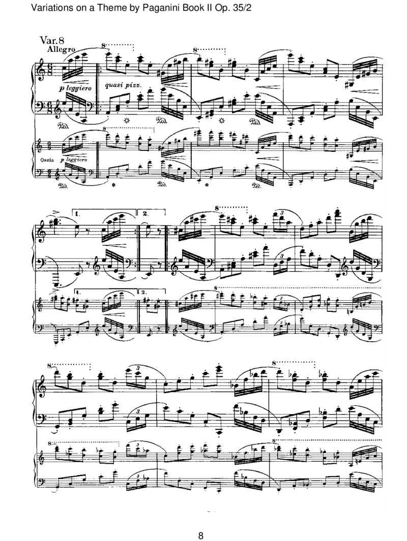 VariationsonaThemebyPaganiniBookIIOp.35_2_一万首著名钢琴曲谱哈农贝多芬合集视频教学电子版高清无水印可打印_1古典钢琴知名音乐家谱_勃拉姆斯钢琴谱全集_II.Variations