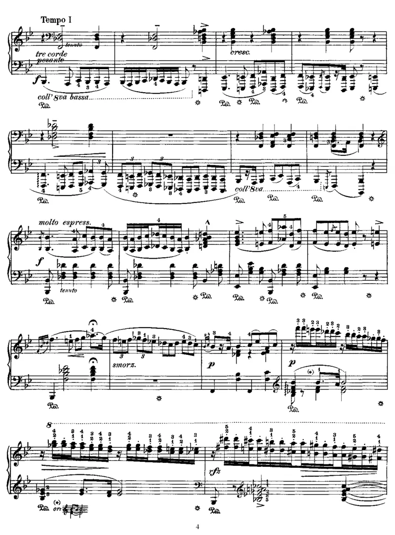 HungarianRhapsodyNo3inBb_NoRestriction_一万首著名钢琴曲谱哈农贝多芬合集视频教学电子版高清无水印可打印_1古典钢琴知名音乐家谱_李斯特钢琴谱全集_匈牙利狂想曲