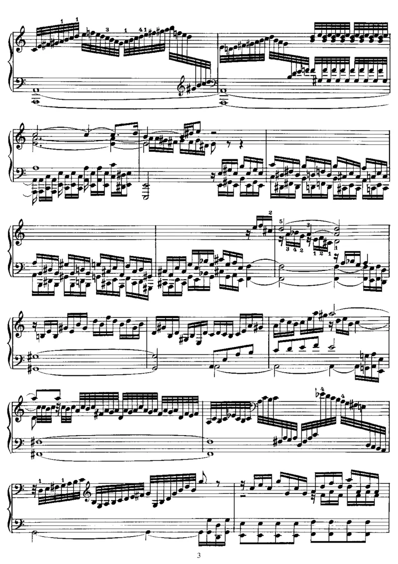 PreludeandFugueina,BWV543(Bach)_一万首著名钢琴曲谱哈农贝多芬合集视频教学电子版高清无水印可打印_1古典钢琴知名音乐家谱_李斯特钢琴谱全集_改编巴赫