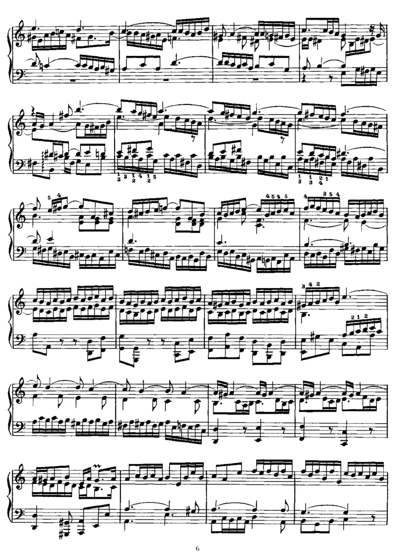 PreludeandFugueina,BWV543(Bach)_一万首著名钢琴曲谱哈农贝多芬合集视频教学电子版高清无水印可打印_1古典钢琴知名音乐家谱_李斯特钢琴谱全集_改编巴赫