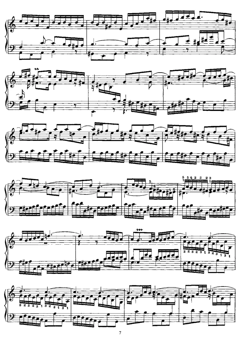 PreludeandFugueina,BWV543(Bach)_一万首著名钢琴曲谱哈农贝多芬合集视频教学电子版高清无水印可打印_1古典钢琴知名音乐家谱_李斯特钢琴谱全集_改编巴赫