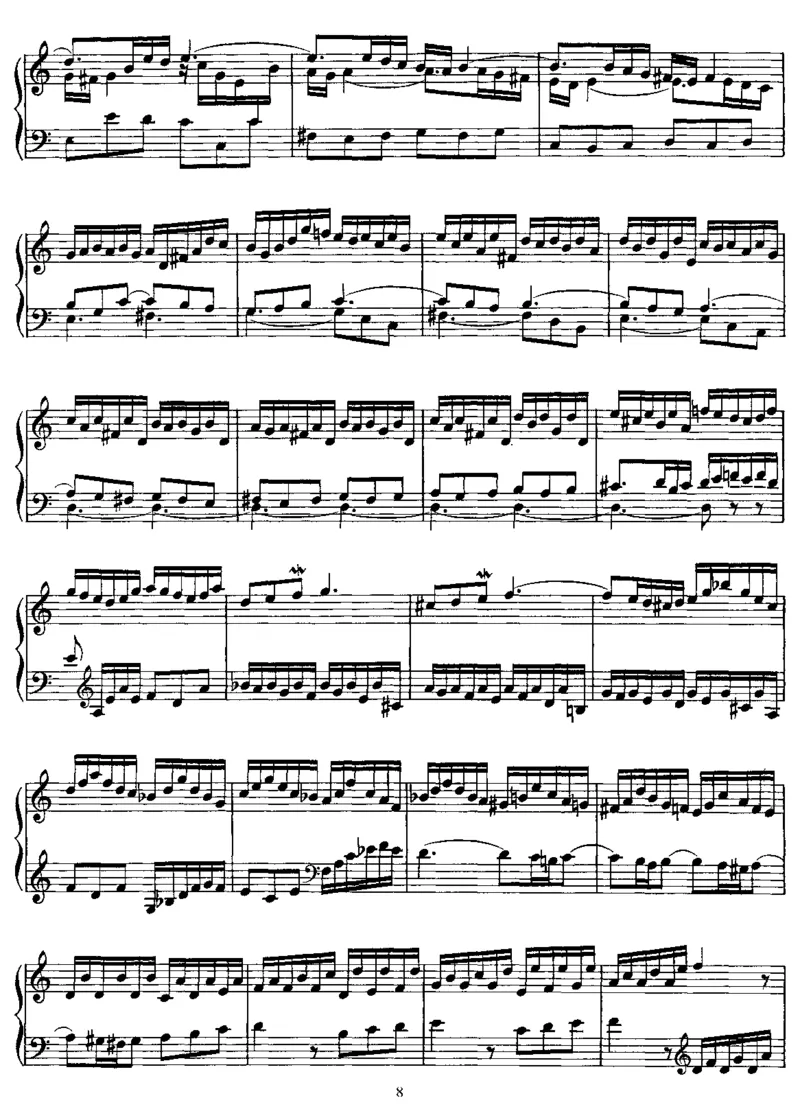 PreludeandFugueina,BWV543(Bach)_一万首著名钢琴曲谱哈农贝多芬合集视频教学电子版高清无水印可打印_1古典钢琴知名音乐家谱_李斯特钢琴谱全集_改编巴赫