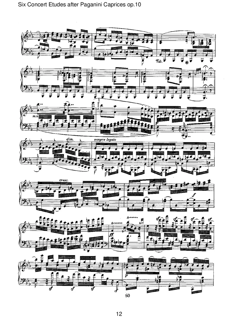SixConcertEtudesafterPaganiniCapricesop.10_一万首著名钢琴曲谱哈农贝多芬合集视频教学电子版高清无水印可打印_1古典钢琴知名音乐家谱_舒曼钢琴谱全集_RobertSchumann罗伯特&middot;舒曼(1810-1856)