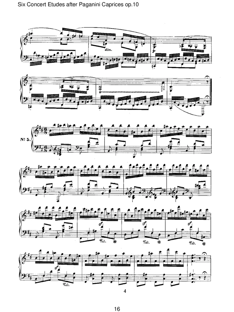 SixConcertEtudesafterPaganiniCapricesop.10_一万首著名钢琴曲谱哈农贝多芬合集视频教学电子版高清无水印可打印_1古典钢琴知名音乐家谱_舒曼钢琴谱全集_RobertSchumann罗伯特&middot;舒曼(1810-1856)