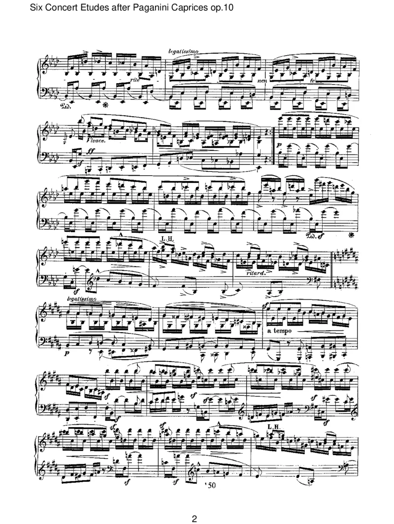 SixConcertEtudesafterPaganiniCapricesop.10_一万首著名钢琴曲谱哈农贝多芬合集视频教学电子版高清无水印可打印_1古典钢琴知名音乐家谱_舒曼钢琴谱全集_RobertSchumann罗伯特&middot;舒曼(1810-1856)