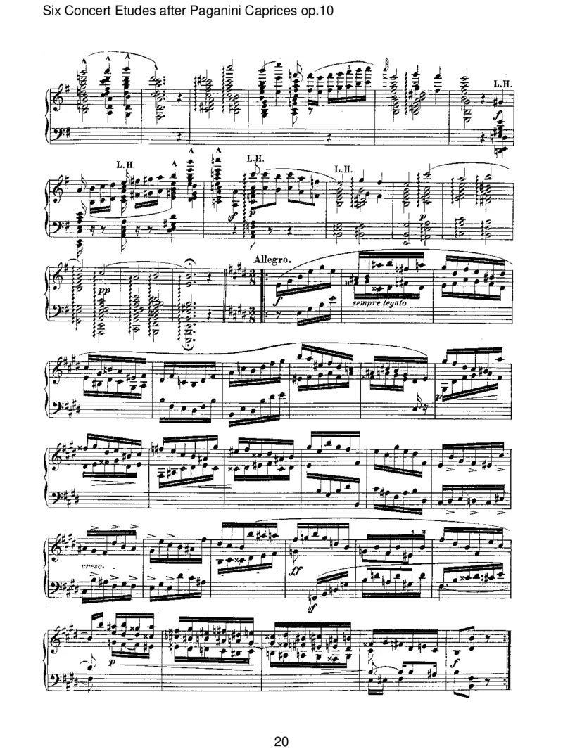 SixConcertEtudesafterPaganiniCapricesop.10_一万首著名钢琴曲谱哈农贝多芬合集视频教学电子版高清无水印可打印_1古典钢琴知名音乐家谱_舒曼钢琴谱全集_RobertSchumann罗伯特&middot;舒曼(1810-1856)