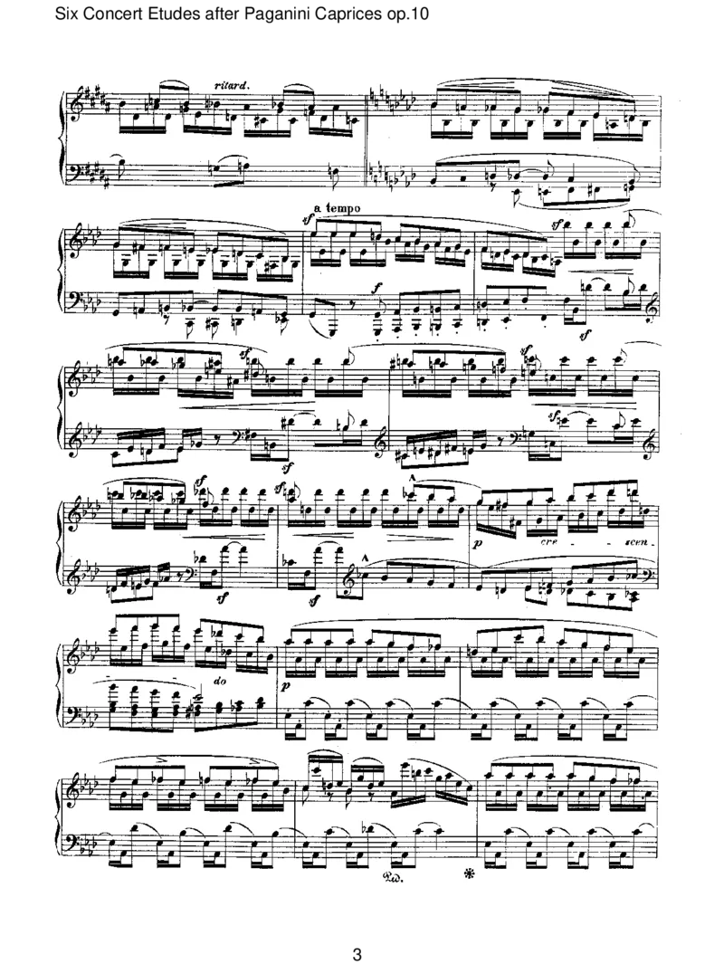 SixConcertEtudesafterPaganiniCapricesop.10_一万首著名钢琴曲谱哈农贝多芬合集视频教学电子版高清无水印可打印_1古典钢琴知名音乐家谱_舒曼钢琴谱全集_RobertSchumann罗伯特&middot;舒曼(1810-1856)