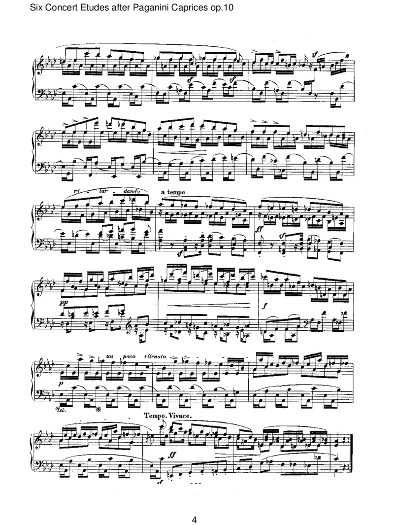 SixConcertEtudesafterPaganiniCapricesop.10_一万首著名钢琴曲谱哈农贝多芬合集视频教学电子版高清无水印可打印_1古典钢琴知名音乐家谱_舒曼钢琴谱全集_RobertSchumann罗伯特&middot;舒曼(1810-1856)