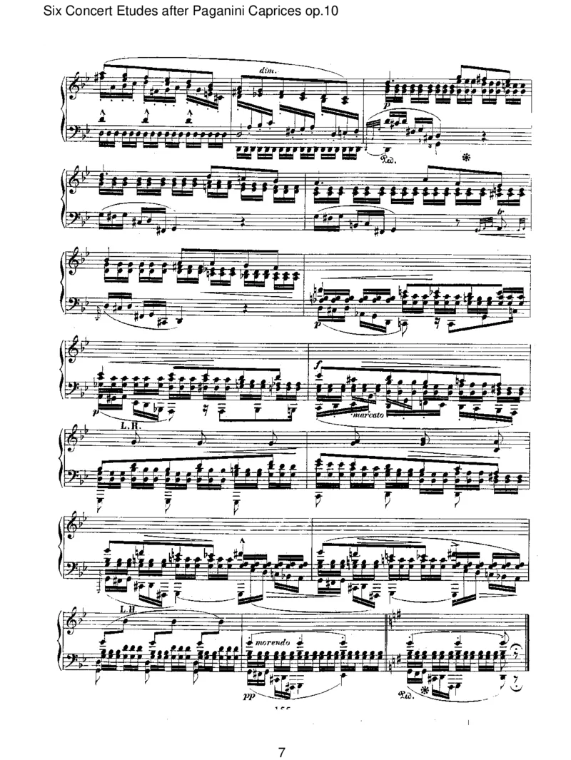 SixConcertEtudesafterPaganiniCapricesop.10_一万首著名钢琴曲谱哈农贝多芬合集视频教学电子版高清无水印可打印_1古典钢琴知名音乐家谱_舒曼钢琴谱全集_RobertSchumann罗伯特&middot;舒曼(1810-1856)