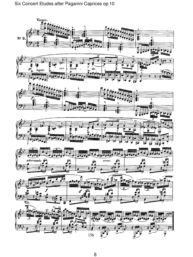 SixConcertEtudesafterPaganiniCapricesop.10_一万首著名钢琴曲谱哈农贝多芬合集视频教学电子版高清无水印可打印_1古典钢琴知名音乐家谱_舒曼钢琴谱全集_RobertSchumann罗伯特&middot;舒曼(1810-1856)