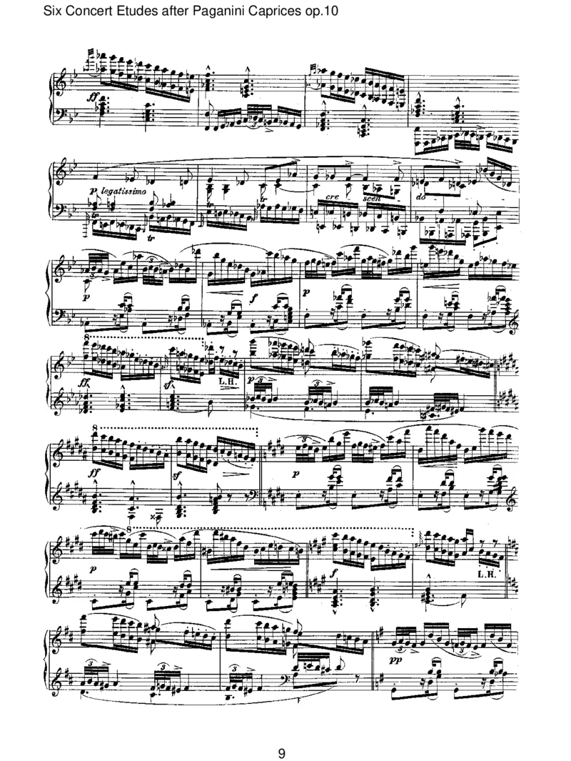 SixConcertEtudesafterPaganiniCapricesop.10_一万首著名钢琴曲谱哈农贝多芬合集视频教学电子版高清无水印可打印_1古典钢琴知名音乐家谱_舒曼钢琴谱全集_RobertSchumann罗伯特&middot;舒曼(1810-1856)