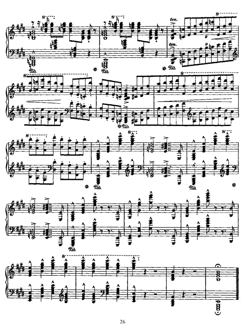 GrandConcertSolo_一万首著名钢琴曲谱哈农贝多芬合集视频教学电子版高清无水印可打印_1古典钢琴知名音乐家谱_李斯特钢琴谱全集_其他作品