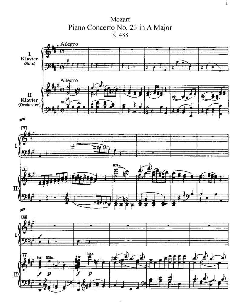 PianoConcertoNo23inA,K488(2Piano)_一万首著名钢琴曲谱哈农贝多芬合集视频教学电子版高清无水印可打印_1古典钢琴知名音乐家谱_莫扎特钢琴谱全集_0312095926_钢琴与乐队作品