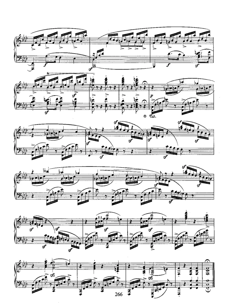 Schumann-GrandSonataNo.3inFMinor(ConcertowithoutOrchestra),Op.14(1)_一万首著名钢琴曲谱哈农贝多芬合集视频教学电子版高清无水印可打印_1古典钢琴知名音乐家谱_舒曼钢琴谱全集_WORKS