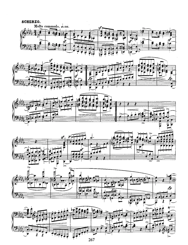 Schumann-GrandSonataNo.3inFMinor(ConcertowithoutOrchestra),Op.14(1)_一万首著名钢琴曲谱哈农贝多芬合集视频教学电子版高清无水印可打印_1古典钢琴知名音乐家谱_舒曼钢琴谱全集_WORKS