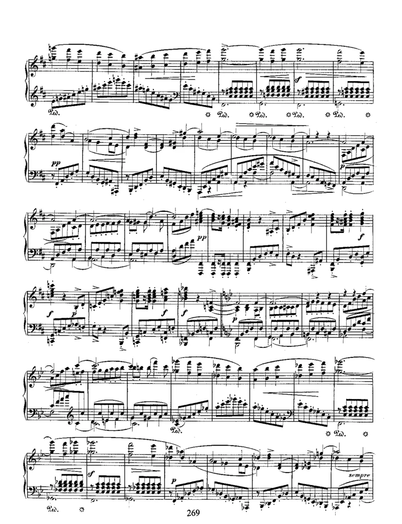 Schumann-GrandSonataNo.3inFMinor(ConcertowithoutOrchestra),Op.14(1)_一万首著名钢琴曲谱哈农贝多芬合集视频教学电子版高清无水印可打印_1古典钢琴知名音乐家谱_舒曼钢琴谱全集_WORKS