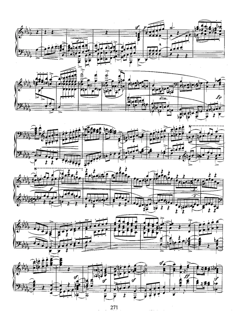 Schumann-GrandSonataNo.3inFMinor(ConcertowithoutOrchestra),Op.14(1)_一万首著名钢琴曲谱哈农贝多芬合集视频教学电子版高清无水印可打印_1古典钢琴知名音乐家谱_舒曼钢琴谱全集_WORKS