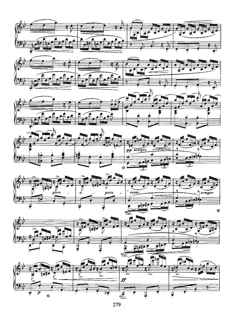 Schumann-GrandSonataNo.3inFMinor(ConcertowithoutOrchestra),Op.14(1)_一万首著名钢琴曲谱哈农贝多芬合集视频教学电子版高清无水印可打印_1古典钢琴知名音乐家谱_舒曼钢琴谱全集_WORKS
